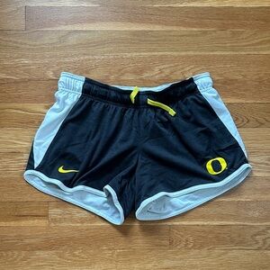 Nike Women's Reversible Oregon Ducks Athletic Shorts